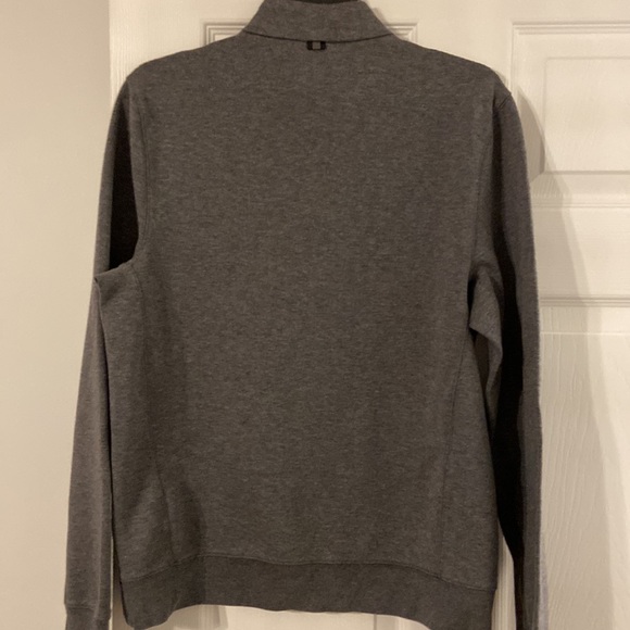 Hugo Boss Slimfit size L Shirt long 25” bust 38/40” excellent condition - Picture 4 of 16